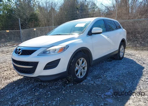 2012 Mazda Cx-9 Touring z USA, uszkodzony, nr VIN JM3TB2CA5C0353076